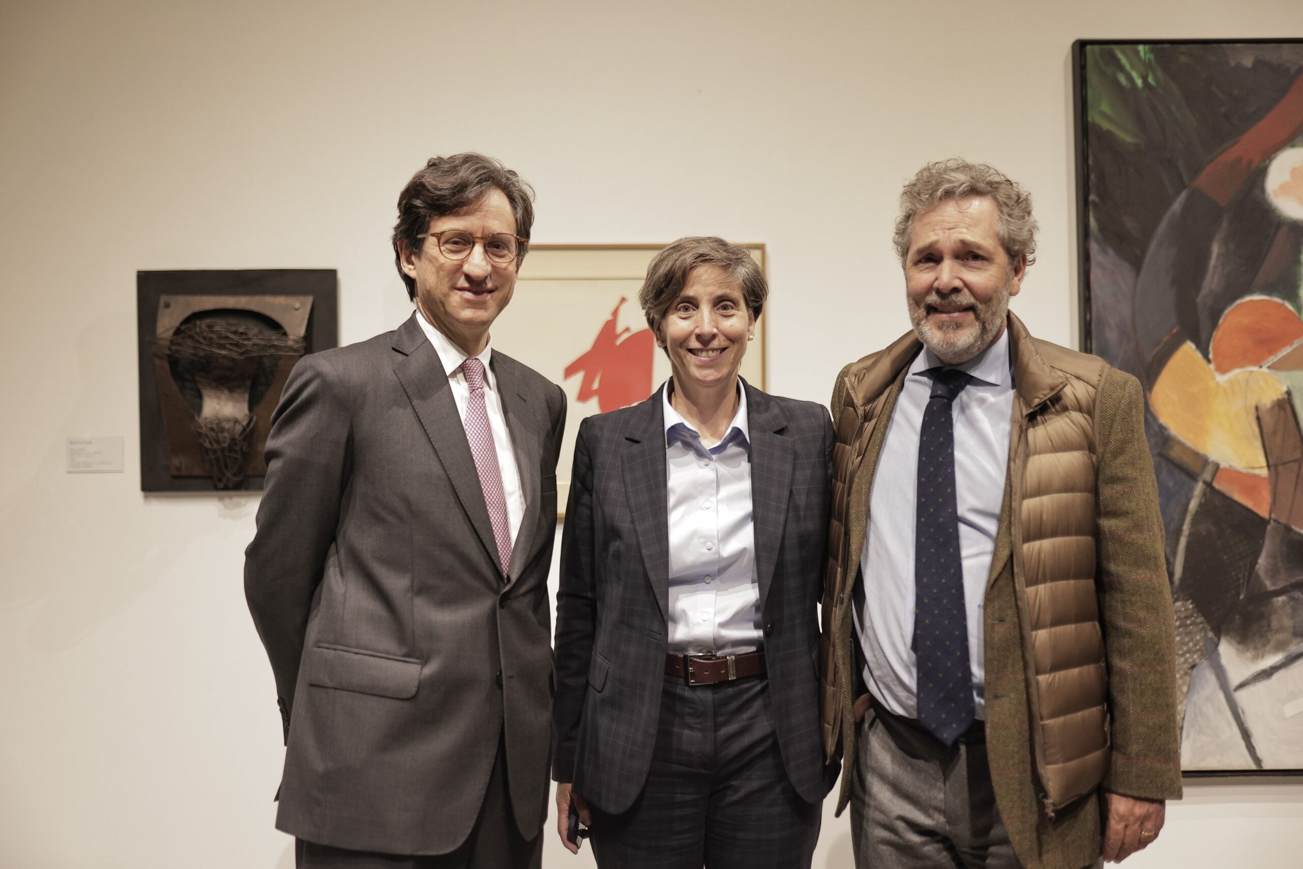 Carlos Vegalara, Margarita Zuleta y Diego Córdoba