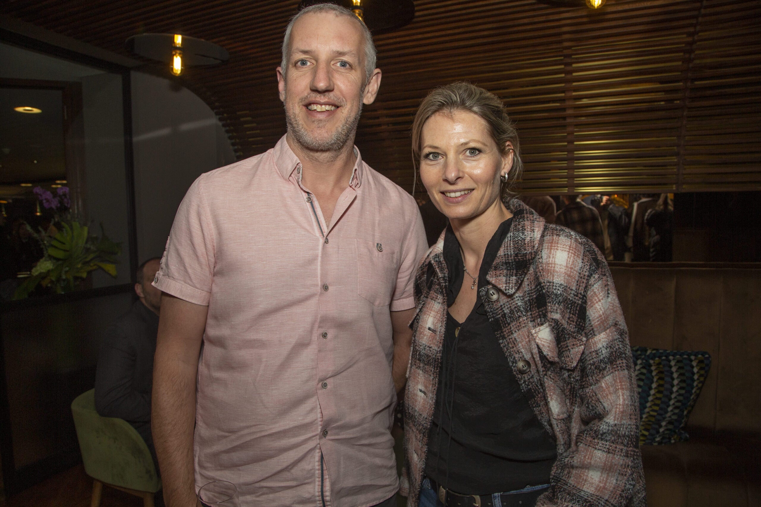 Simón Williams y Sina Pihaule