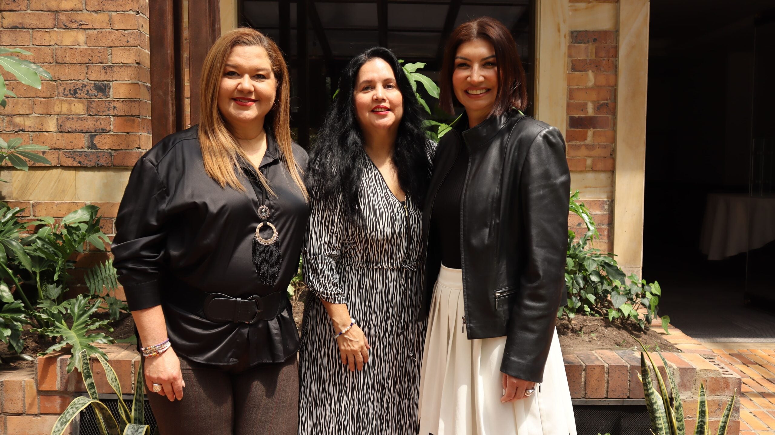 Verónica Hernández, Cala Rossi y Lara Guerrero