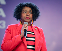 María Isabel Urrutia, exminista del Deporte