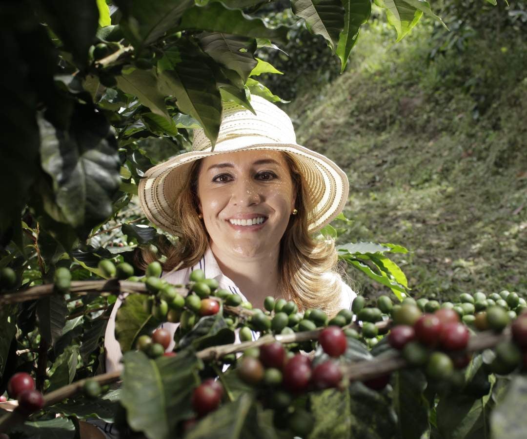 Liliana Caballero, fundadora de la empresa y marca Hacienda Casablanca