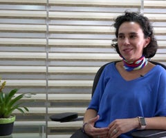Bibiana Taboada, miembro de la Junta del emisor