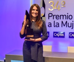 María Paula Ávila, ganadora del premio Mujer Cafam 2023