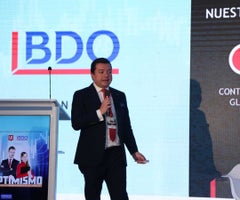 Diego Quijano, CEO de BDO en Colombia. Foto: Pierre Ancines/LR