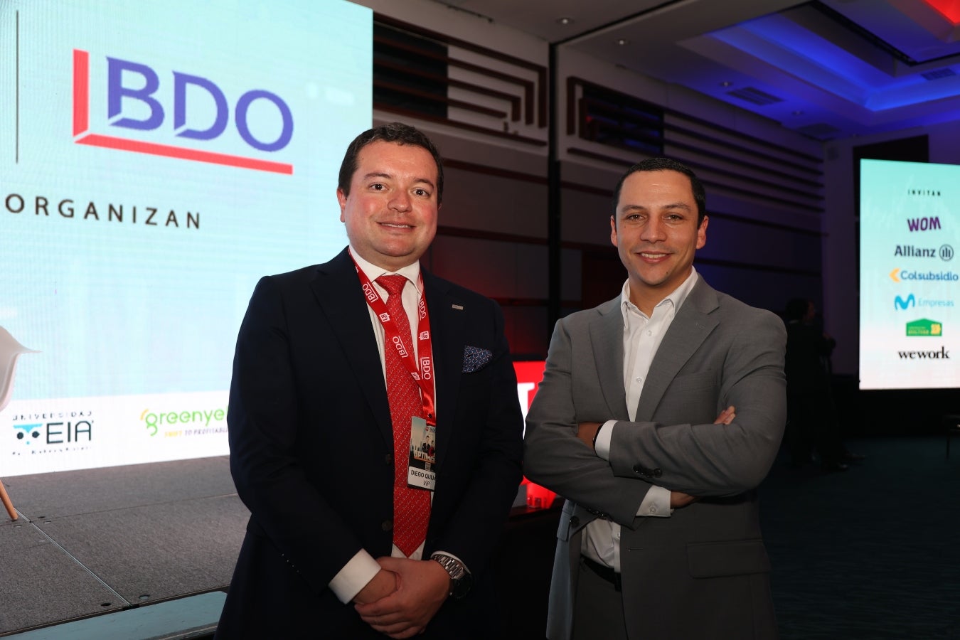 Durante el foro también participaron Diego Quijano, CEO de BDO en Colombia, y Ariel Montenegro, presidente y director general de Renault Sofasa.