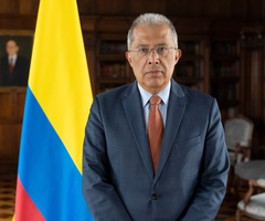 Francisco Coy, viceministro de Relaciones Exteriores
