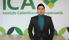 Juan Fernando Roa - gerente general (e) del ICA