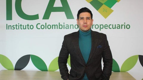 Juan Fernando Roa, gerente general del ICA