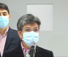 Claudia Lopez, alcaldesa de Bogota Claudia Lopez, alcaldesa de Bogota