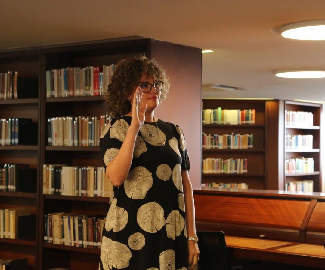 Viceministra de Promoción de la Justicia, Jhoana Delgado