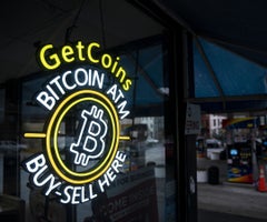 Bitcoin. Foto: Bloomberg.