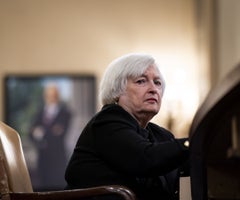 Janet Yellen, Secretaria del Tesoro de los Estados Unidos. Foto: Bloomberg.