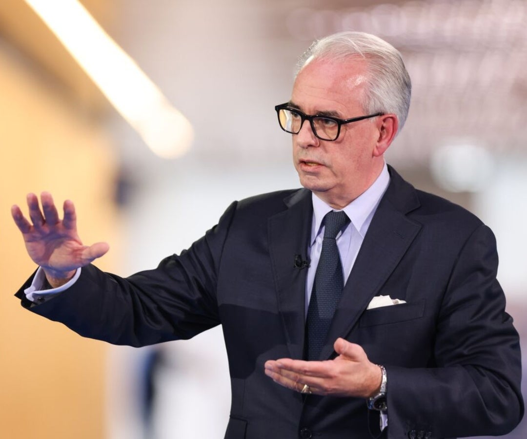 El presidente ejecutivo de Credit Suisse Group, Ulrich Koerner