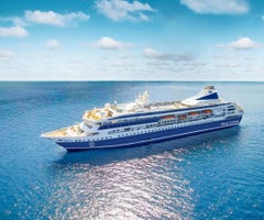 Crucero por el mundo