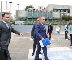 Ministro de Transporte, Guillermo Reyes