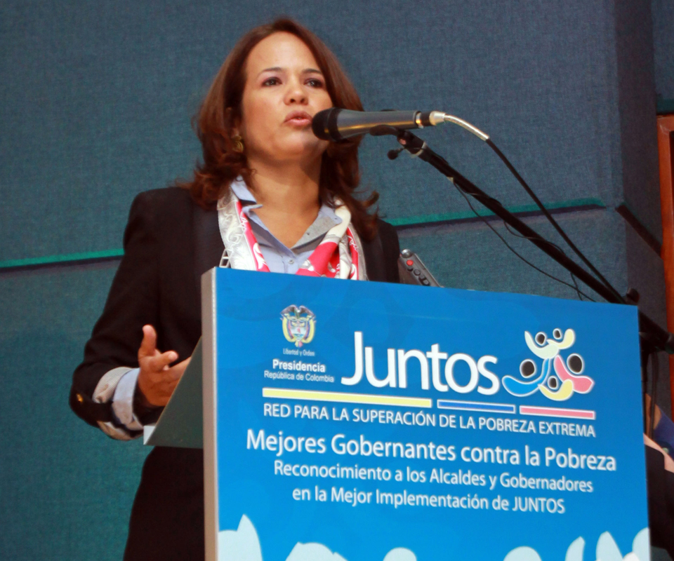 Judith Pinedo - Exalcaldesa de Cartagena