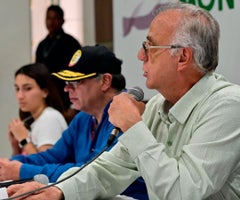 Ministro de Defensa, Iván Velásquez