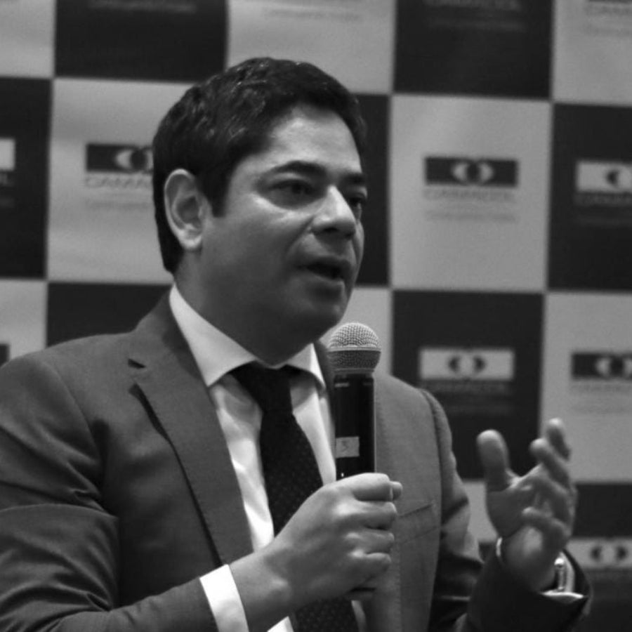 Guillermo Herrera, presidente de Camacol