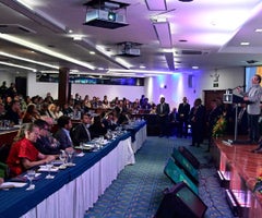 Foro Colombia y Unión Europea, Gustavo Petro, presidente de la república