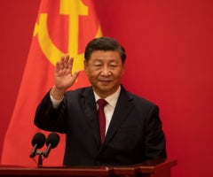 Xi Jingping, Lider de China. Foto: Bloomberg.