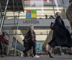 Microsoft. Foto: Bloomberg.