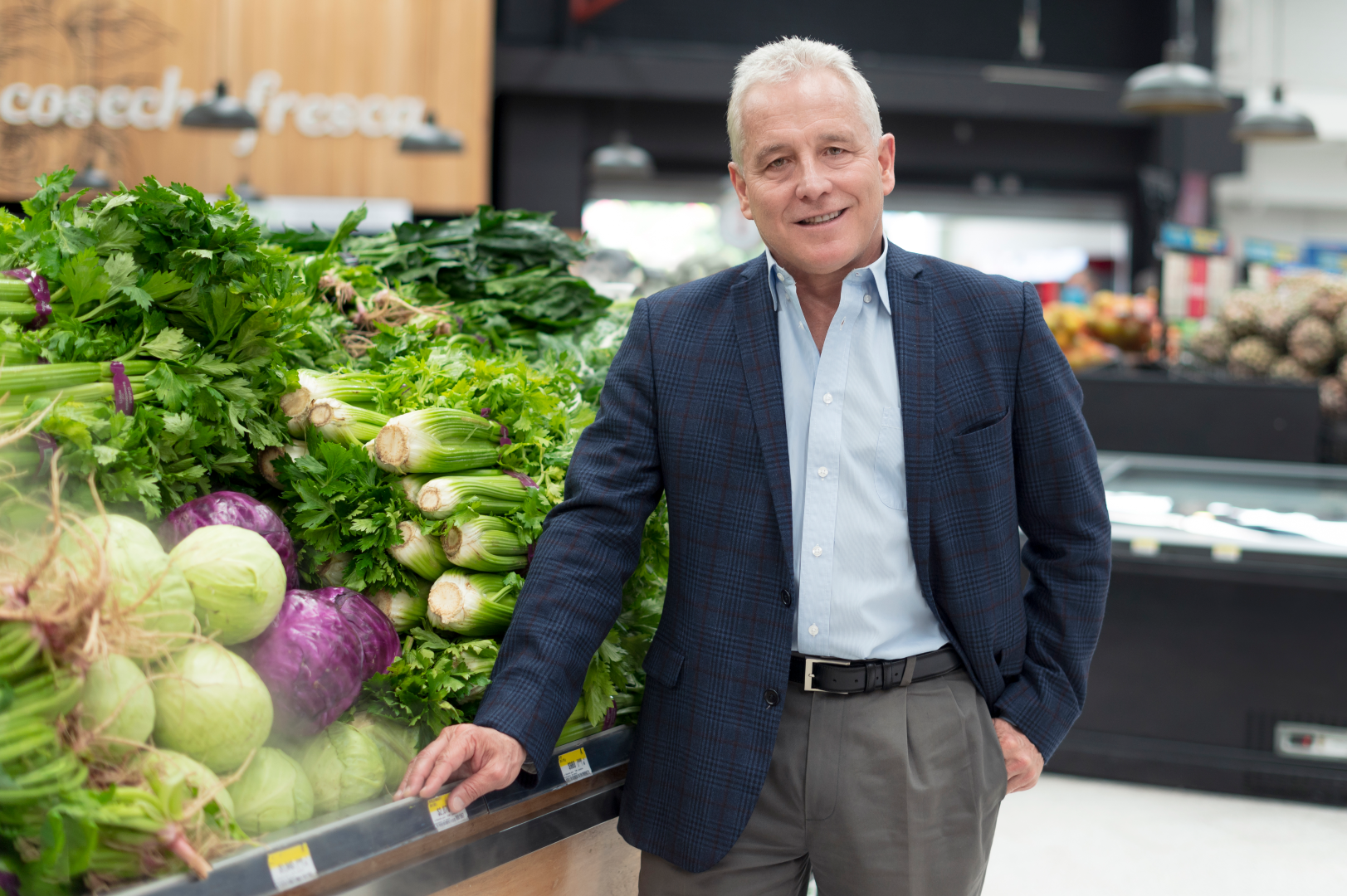 Carlos Mario Giraldo, presidente del Grupo Éxito