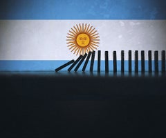 Argentina. Foto: Bloomberg.