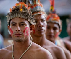 Indígenas del Guainía