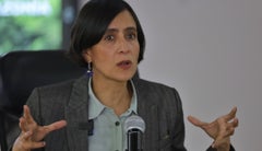 Susana Muhamad - Ministra de Ambiente y Desarrollo Sostenible - Colprensa