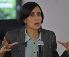 Susana Muhamad - Ministra de Ambiente y Desarrollo Sostenible - Colprensa