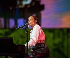 La cantante americana Alicia Keys se presentará en Bogotá el próximo 11 de mayo