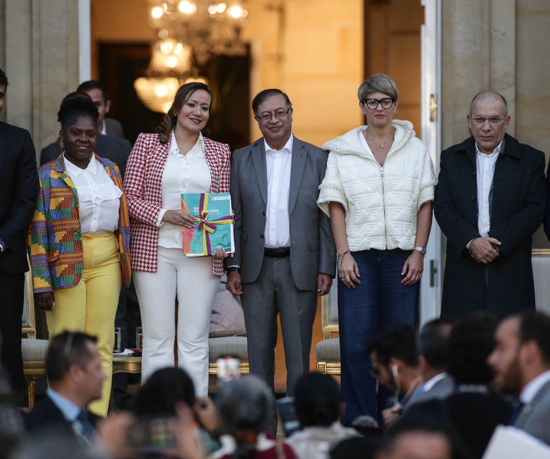 Radicación de reforma a la Salud