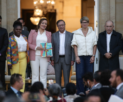 Radicación de reforma a la Salud