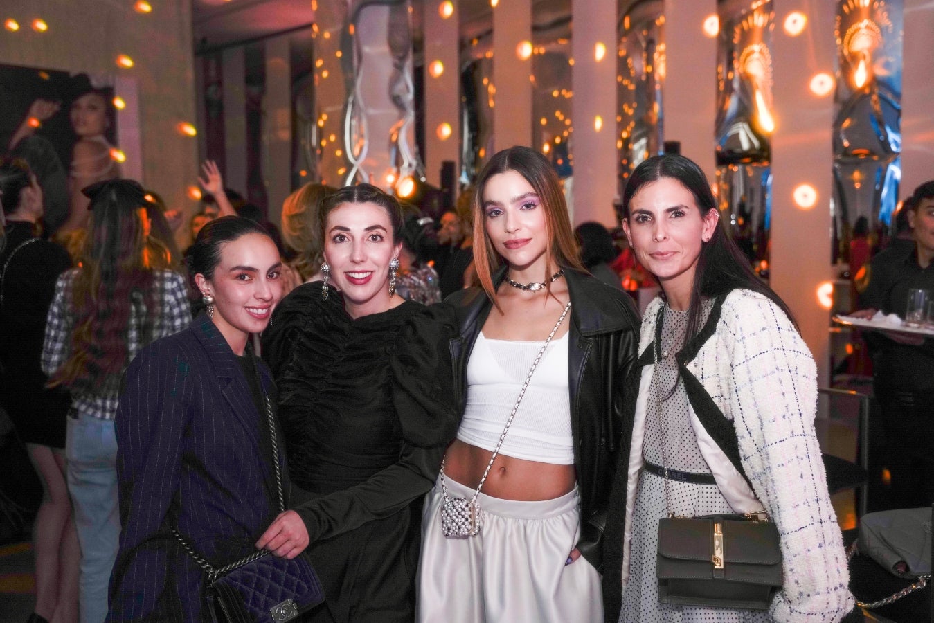 Salomé Coronel, Carolina Ordoñez, Nane Miller, Catalina Marín Kempf