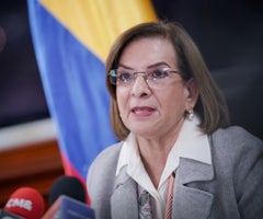 La Procuradora General de la Nación, Margarita Cabello Blanco