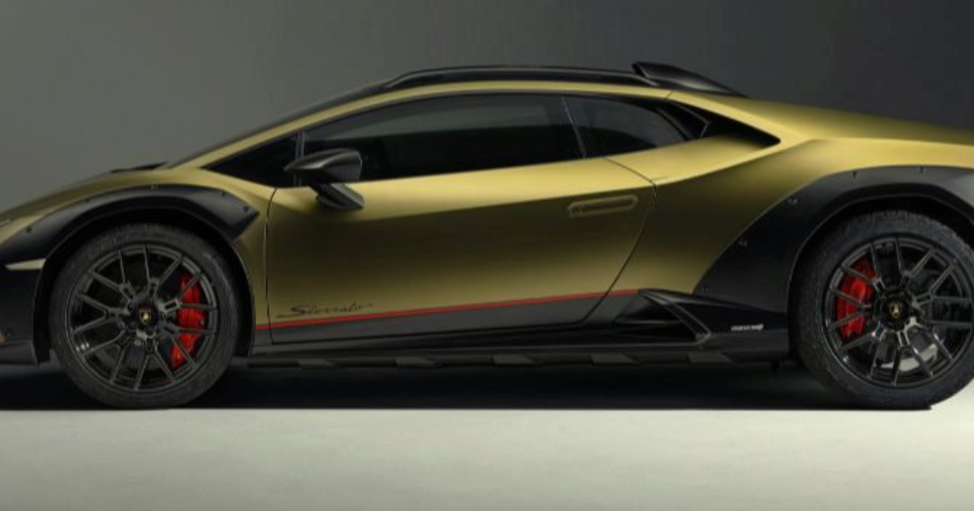 El nuevo carro de Lamborghini, Huracán Sterrato, un superdeportivo con alma  de rallies