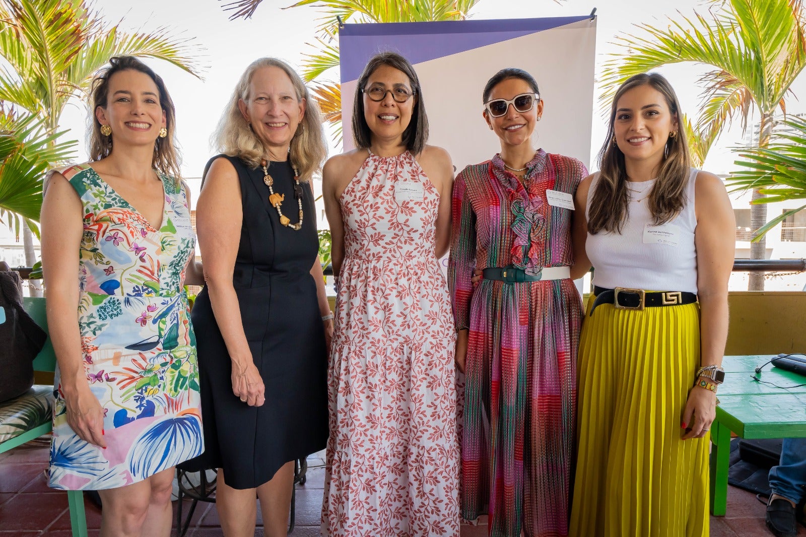 Natalia García, socia Gómez Pinzón; Antonia Stolper, socia Shearman & Sterling