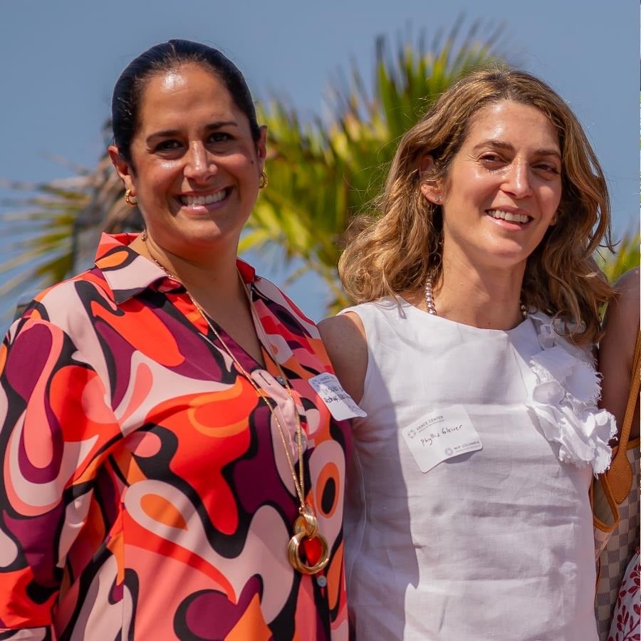 Ursula Zavala, consejera en Rodrigo, Elias & Medrano de Perú; y Phyllis Gleiser, directora legal de Nestlé, entre las asistentes al congreso.