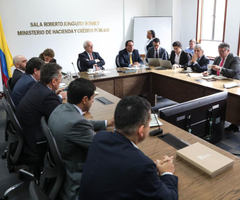 Reunión Consejo Gremial y Ministerio de Hacienda