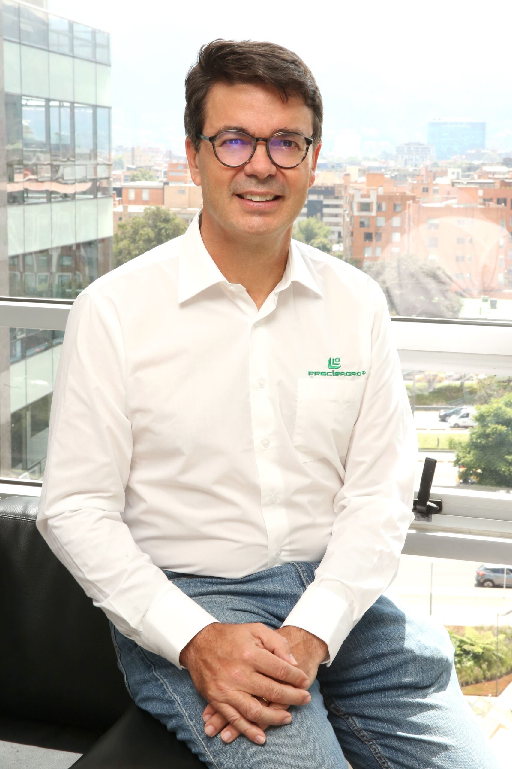Juan José Cobos, gerente de Precisagro - Precisagro 