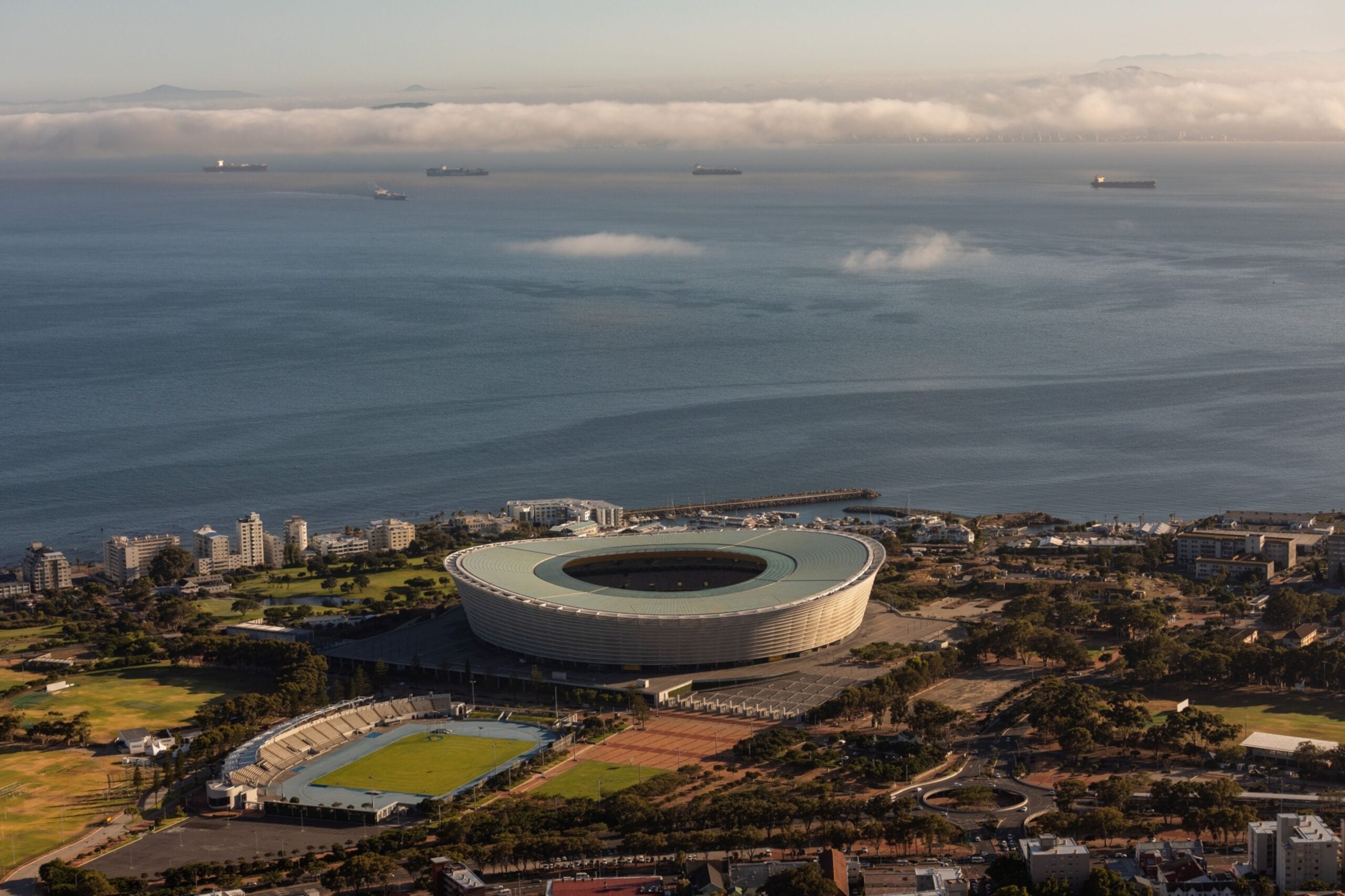 El primer Time Out Market de Ciudad del Cabo tendrá 14 cocinas típicas. Foto: Bloomberg