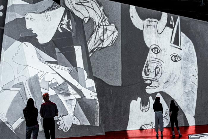 Por los 50 años de su muerte, en Madrid hay una exposición del arte de Picasso. Foto: Ifema Madrid