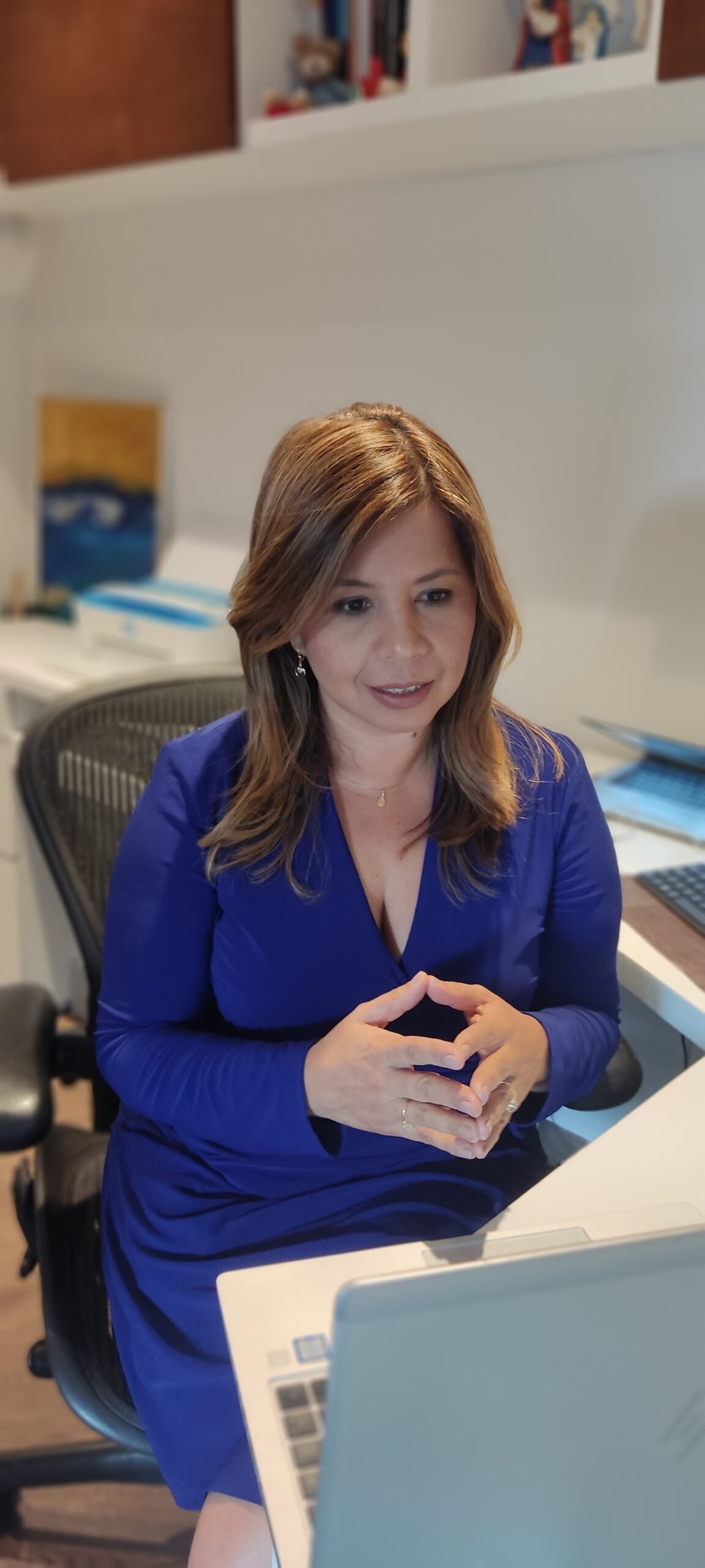 Olga Gil, una de las líderes del programa Salud 2030.