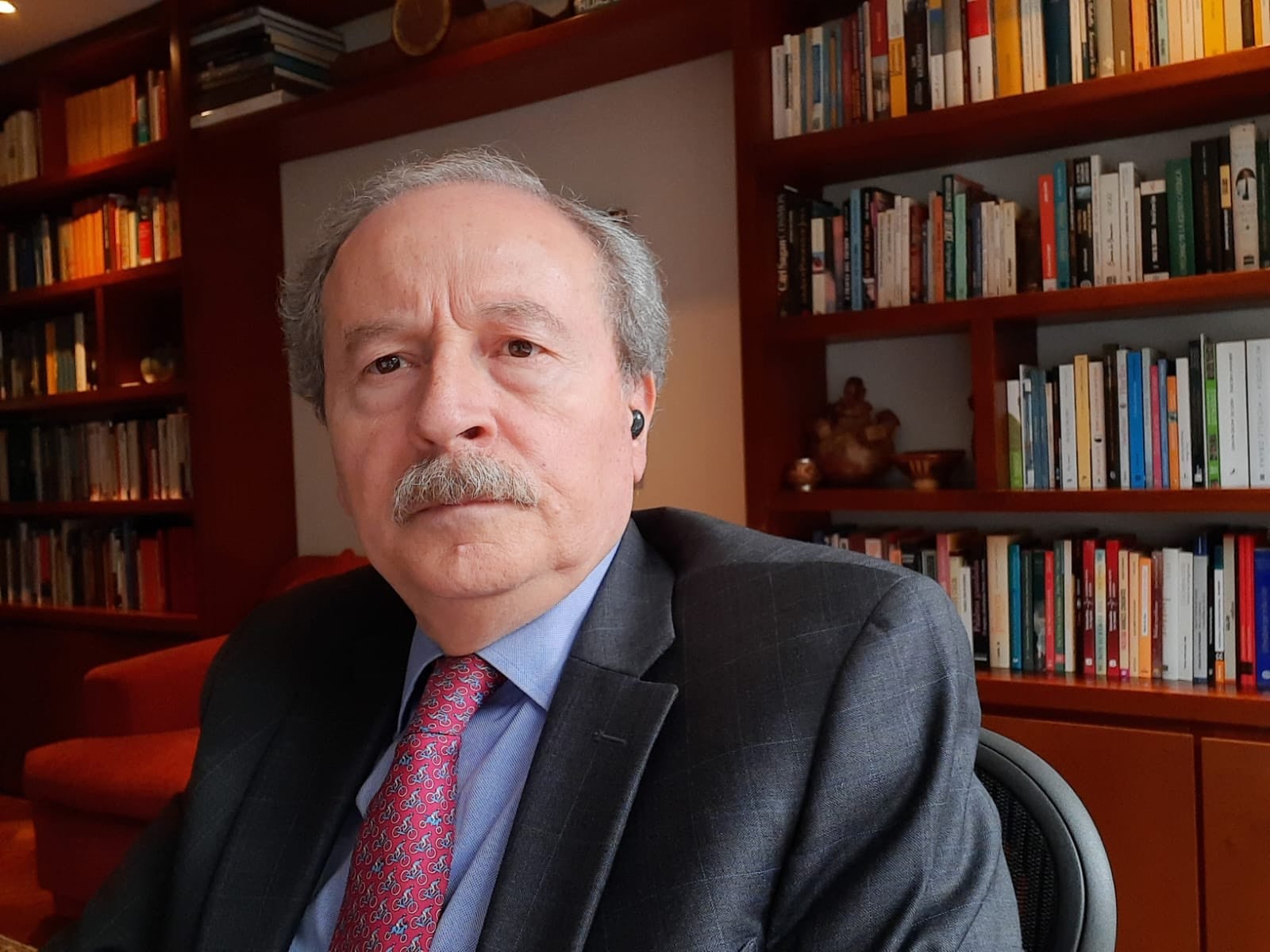 Augusto Galán, dir. de Así vamos en Salud-Centro de Pensamiento/Movimiento Salud 2030