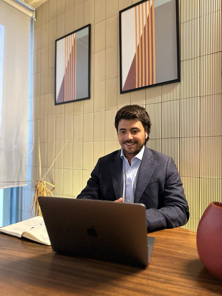 El director ejecutivo de Develop Consulting, Nicolás Mazza/La República