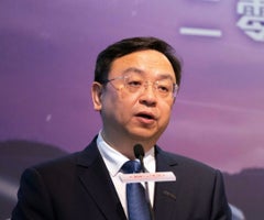 Wang Chuanfu, presidente y director ejecutivo de BYD Co / Bloomberg