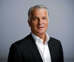 Sergio Ermotti, CEO entrante de UBS. Foto: Bloomberg