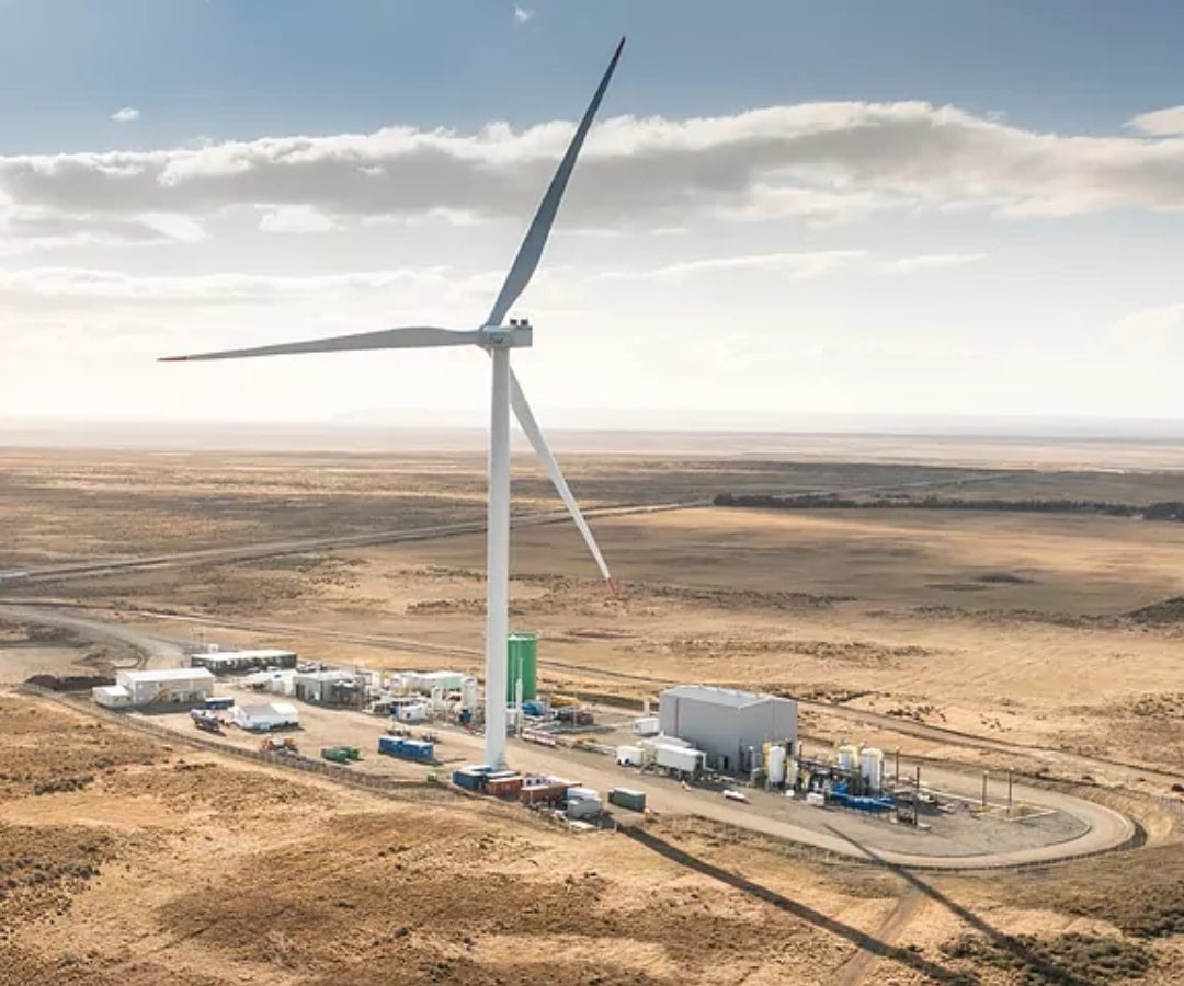 La primera planta de gasolina sintética a gran escala está en Chile.