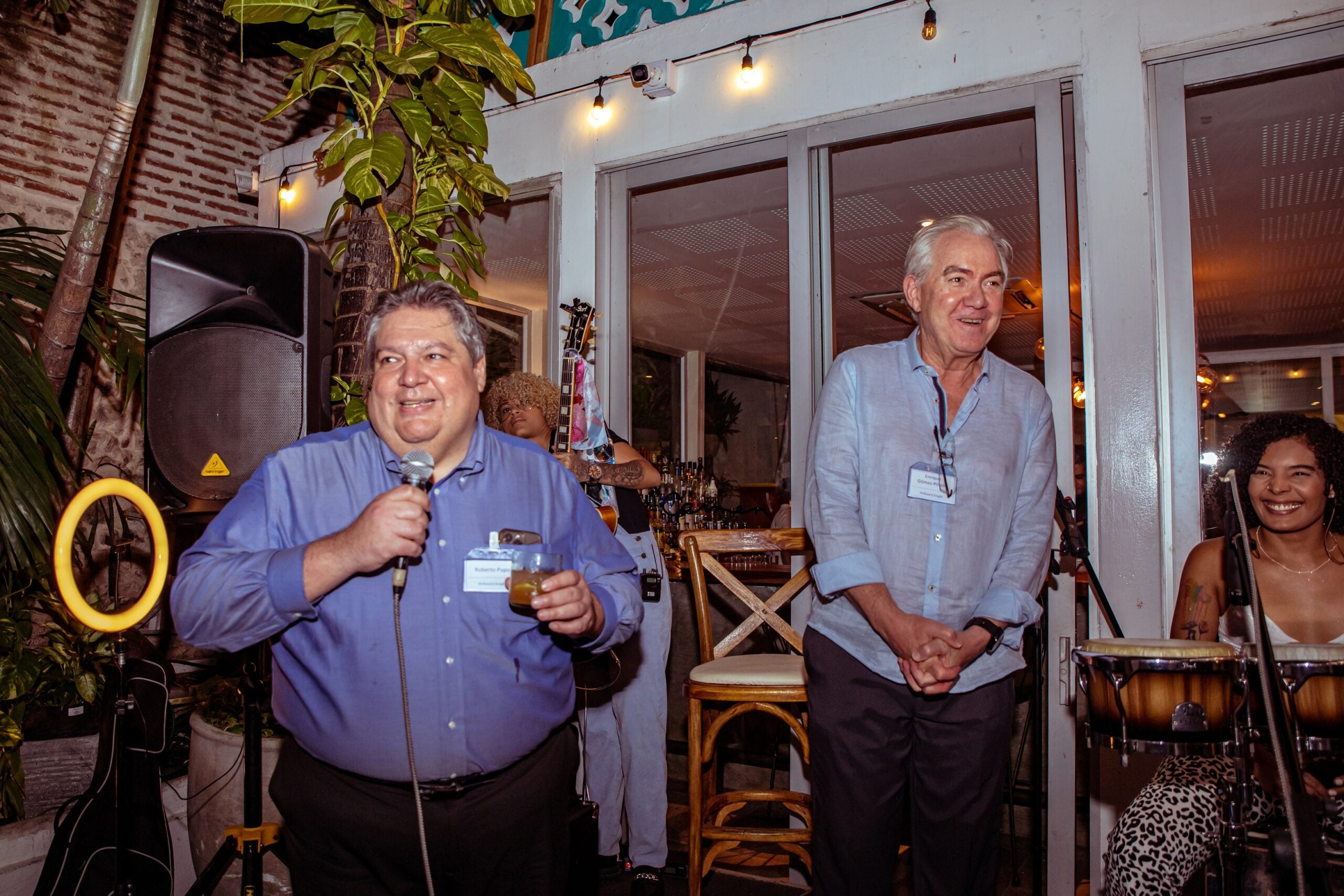 Roberto, Pupo, Enrique Gomez