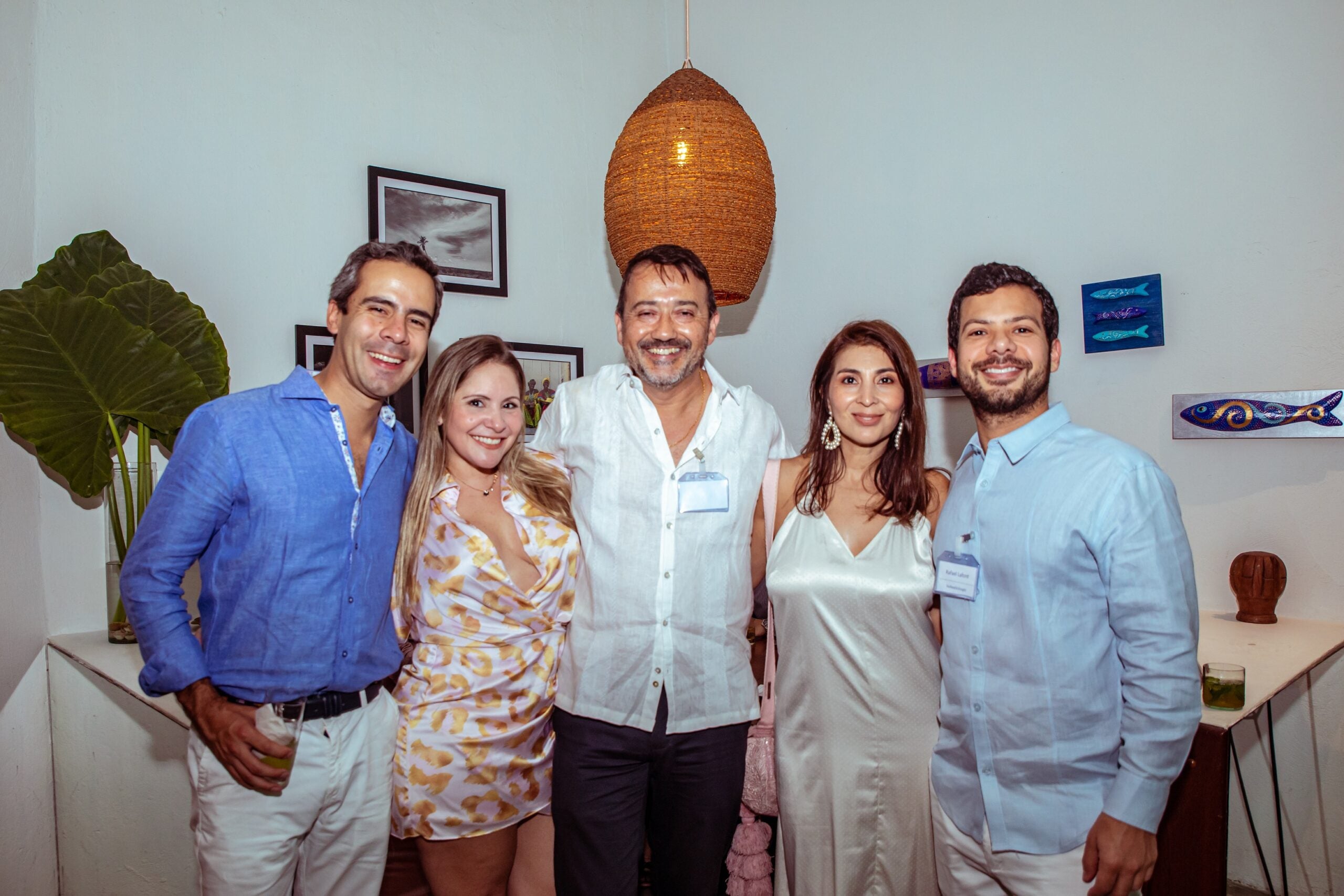 Daniel Fajardo, Gissele Alvarez, Norberto Quintana, Lizette Bermejo, Rafael Lafont